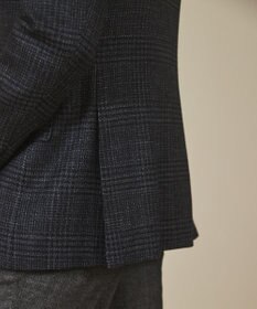 GOTAIRIKU 【Ermenegild Zegna/ゼニア】トロフェオ カシミヤ ジャケット_グレーチェック