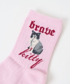 WEGO catロゴソックス