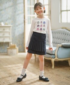 組曲 KIDS 【110-140㎝】アラカルトドッグ Tシャツ