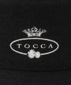 TOCCA 【リバーシブル・洗える】INSIDE LACE BUCKET HAT バケットハット