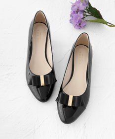 TOCCA 【選べる2デザイン・晴雨兼用】PAIR OF KNOT RAINPUMPS レインパンプス