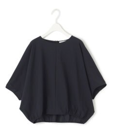 ICB 【接触冷感・UVカット・速乾・洗える】マットスキューバ ドルマンスリーブプルオーバー