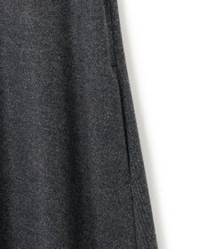 23区 S ラメミックスツイード Vネックワンピース