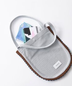 TRICOTE フリルラメバッグ