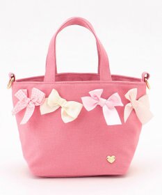 ANY KIDS リボン付き 2WAY バック