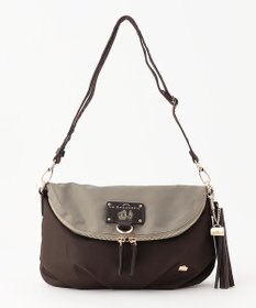 LA BAGAGERIE ウォータープルーフナイロン　リュック＆ショルダーバッグ