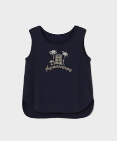 GRACE CONTINENTAL ビジューモチーフノースリーブ