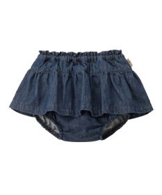 MIKI HOUSE HOT BISCUITS 【70-90cm】 スカート付ブルマ