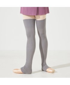 Chacott レッグウォーマー ロング丈 （サーモギア(R)糸使用）