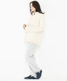 JOSEPH ABBOUD MOUNTAIN 【SPACE／UNISEX】ボアソリッド プルオーバー