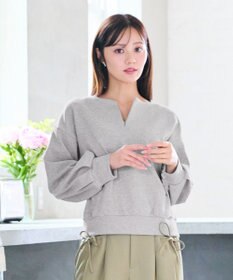 Feroux キーネック ダンボール トップス