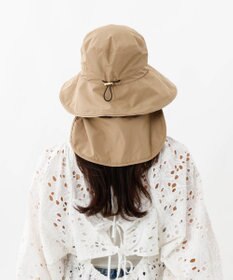 AURORA 【 Beaurance （ビューランス）】サマーシールドタレ付きはっ水クロッシェハット