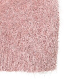 AMERICAN HOLIC 選べる丈２サイズ前後２ｗａｙシャギーベスト