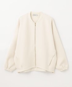 ANY 【洗える】ライトウエイト ジップブルゾン