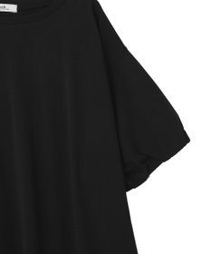 earth music&ecology アシメレースビッグTシャツ