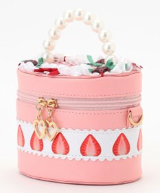 ANY KIDS いちごケーキバッグ