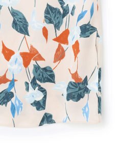 23区 【先行予約】カラーリリープリント キャミソールブラウス