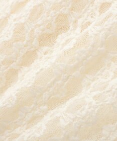 earth music&ecology レースパーカー