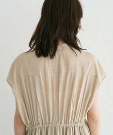 YECCA VECCA ミリタリースキッパーシャツワンピース
