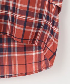 ANY 【洗える】イージーケアチェック ブラウス