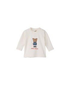 HELLY HANSEN 【ベビー】ロングスリーブヘリーベアオーロラティー