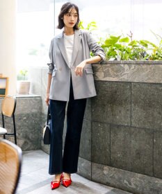 ANY SIS L 【BAILA掲載】スマートビューティストレッチテーラード ジャケット