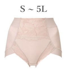 BRADELIS New York 【BRADELIS NewYork peace】ナチュラルフィット綿混ショーツ25 補正 補整下着 吸汗速乾 接触冷感で快適