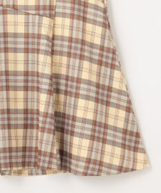 Feroux 【洗える】チェックマーメイド スカート