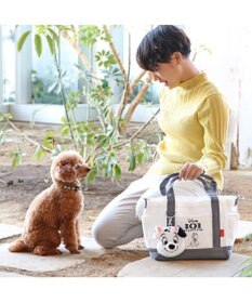 PET PARADISE ディズニー 101匹わんちゃん ポーチ付き お散歩バッグ