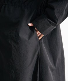 Green Parks ギャザードロストワンピース