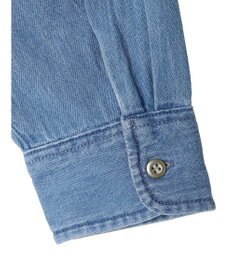 AMERICAN HOLIC デニムＷポケットＡラインワンピース