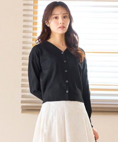 Feroux 【先行予約】美シルエット ニット カーディガン