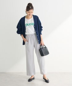 Green Parks スポンディッシュＶネックカーディガン