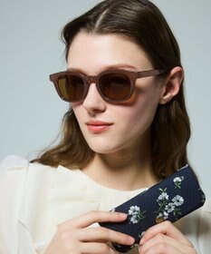 TOCCA 【UVカット・ドレス生地製のソフトケース付き】LIGHT IN MY SUNGLASSES サングラス