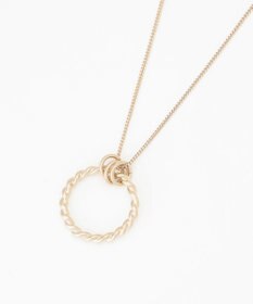 J.PRESS LADIES ツイストサークル ワントップ ネックレス