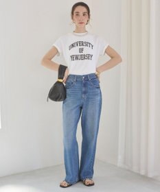 WEGO 【ANGIE VINTAGE】カレッジロゴプリントTee