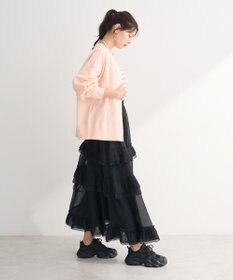 Green Parks スポンディッシュＶネックカーディガン