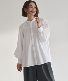 UNFILO 【取り外し可能なボウタイ付き/セレモニー】2WAY ボウタイブラウス