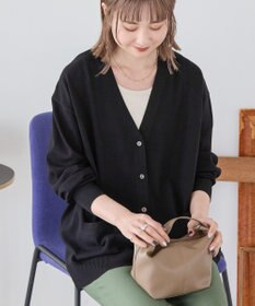 AMERICAN HOLIC Ｖネックポケット付きカーディガン