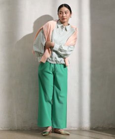 Green Parks スポンディッシュＶネックカーディガン