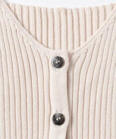 TRICOTE リブニット タンクトップ