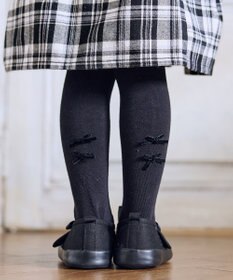 ANY KIDS リボン付き タイツ