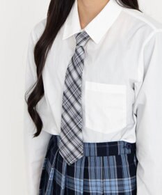 WEGO 【SCHOOLITEM】　チェックスクールネクタイ