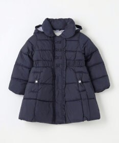 ANY KIDS 【洗濯機OK】中綿 Aライン コート