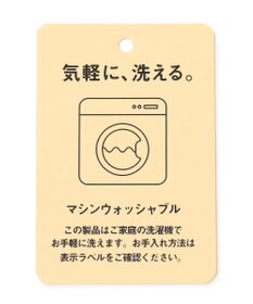 ANY スウェットライクフェザーロゴニット