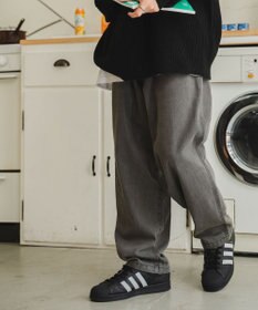 WEGO デニムイージーワイドパンツ