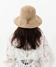 AURORA 【 Beaurance （ビューランス）】サマーシールドタレ付きはっ水クロッシェハット
