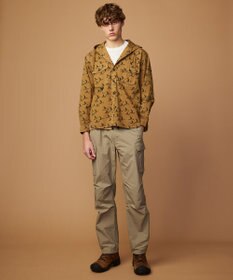 JOSEPH ABBOUD MOUNTAIN 【CREA掲載・テーム ヤルヴィモチーフ・サスティナブル】ビオグレース天竺ｘリップストップTシャツ