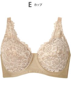 Wing ブラジャー ワイヤーが痛くなりにくい 綿混(カップ肌側・バック) フルカップブラ NB2704 ウイング／ワコール