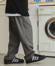 WEGO デニムイージーワイドパンツ